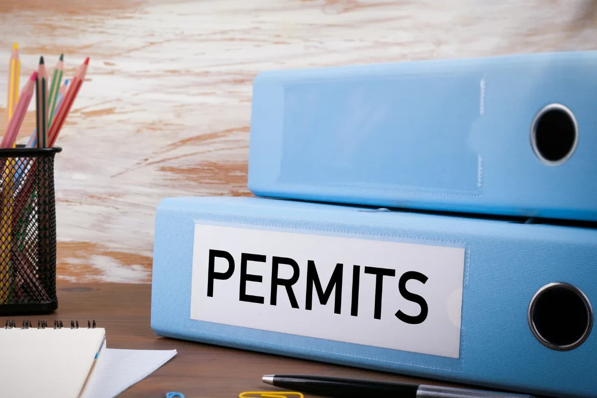 an image of a permit file