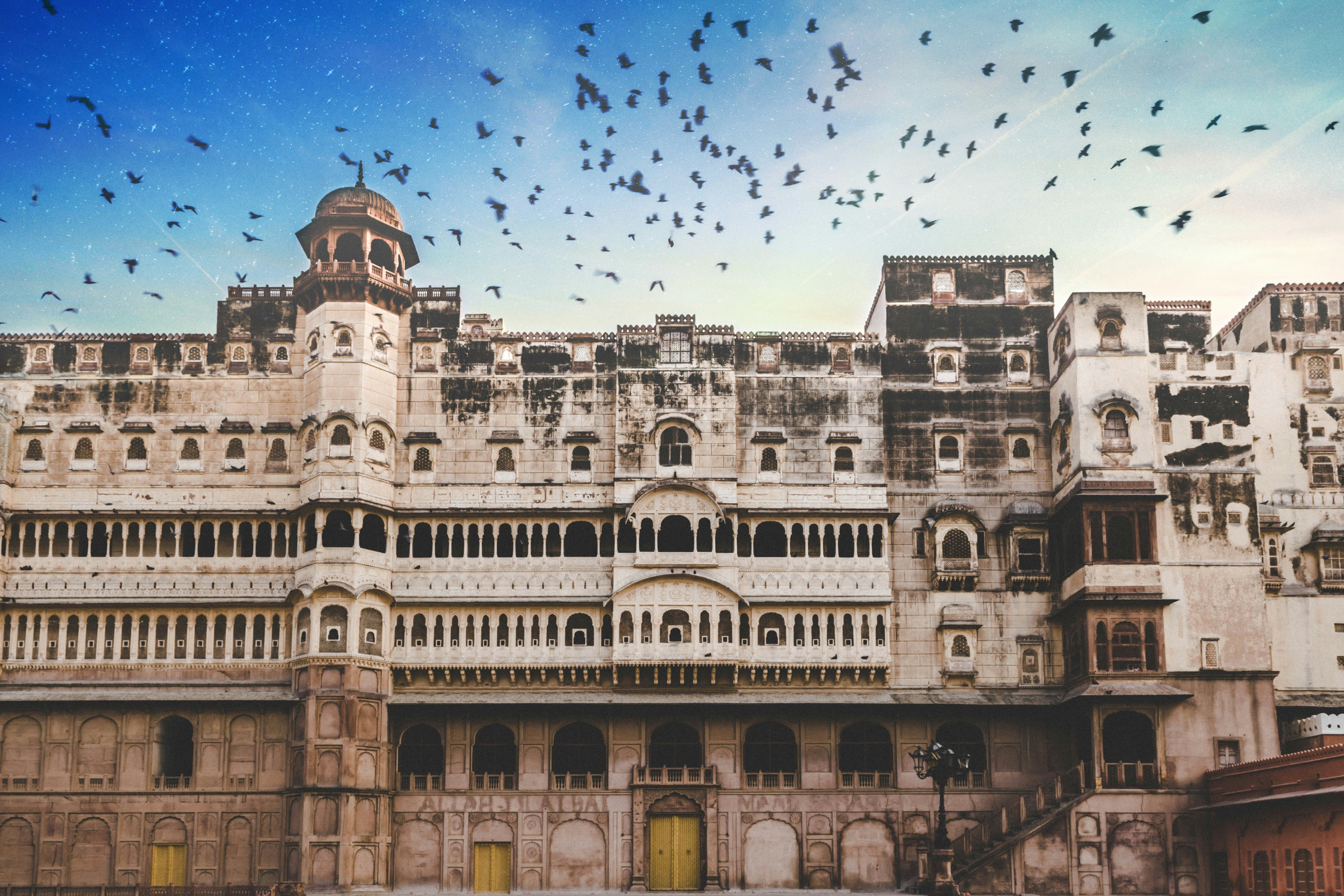 an old haveli in bikaner