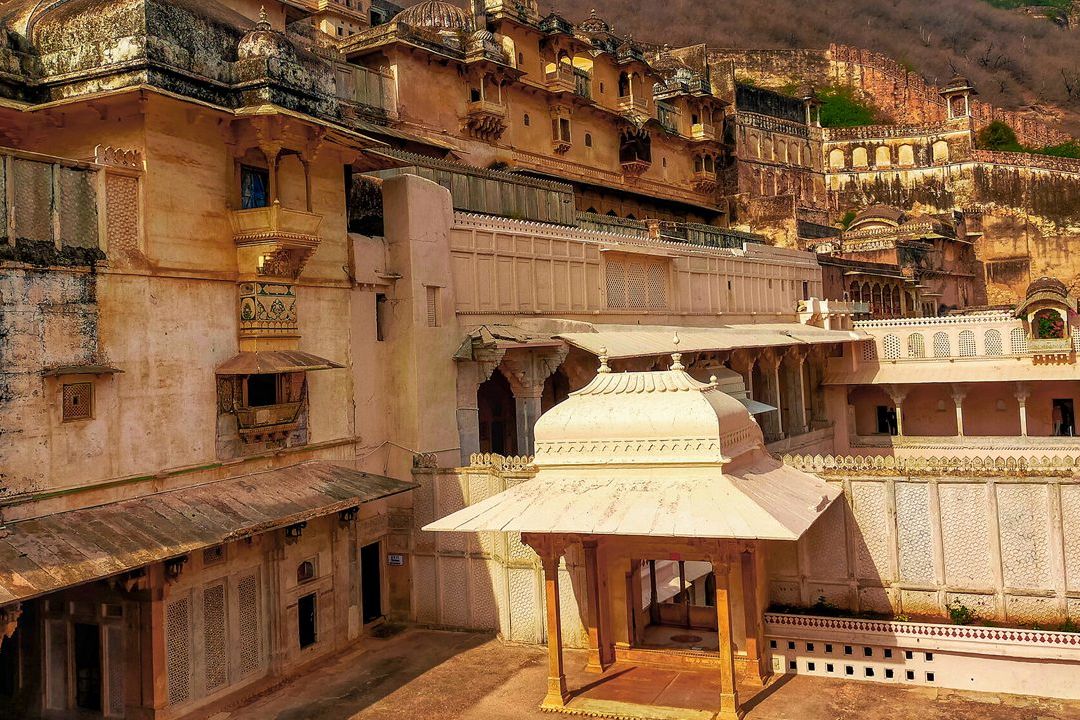 badal mahal at kumbhalgarh fort