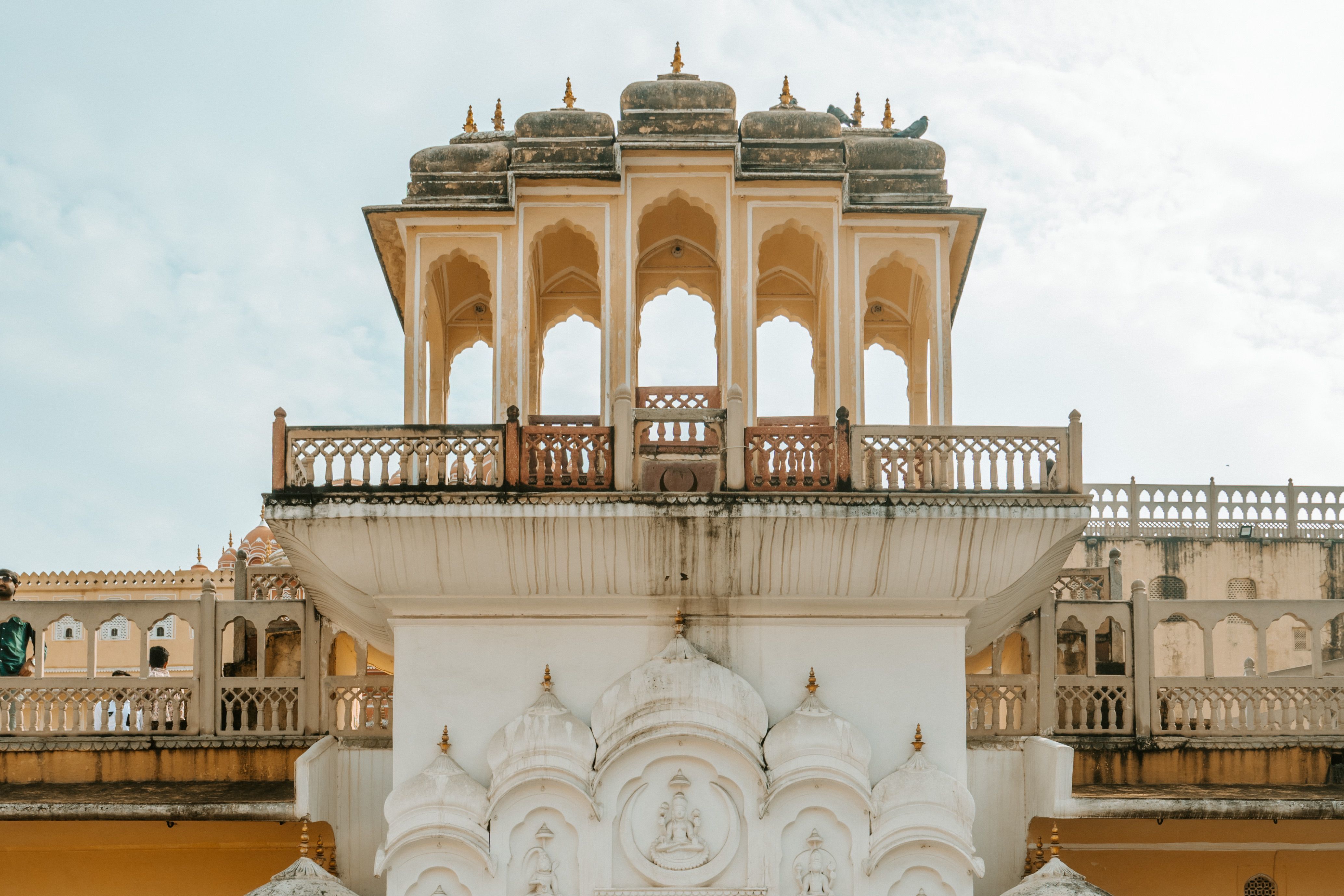 elegant entrance to jaigarh fort in jaipur