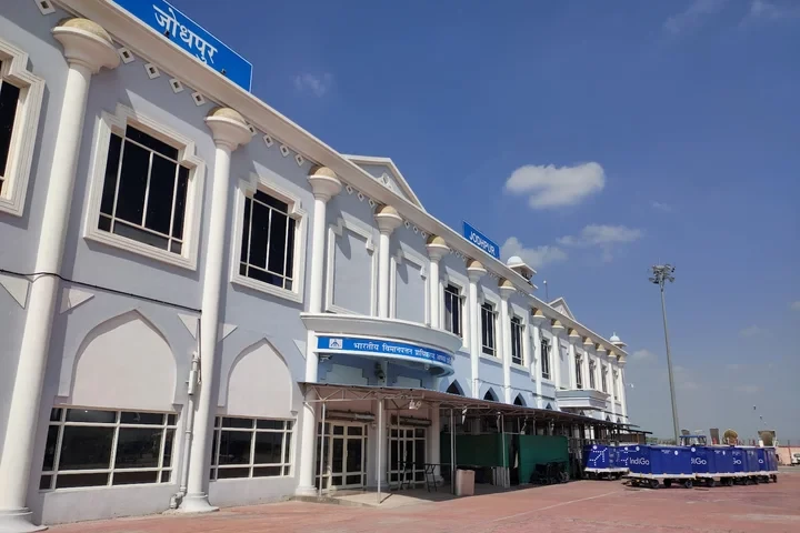 entrance of jodhpur airport