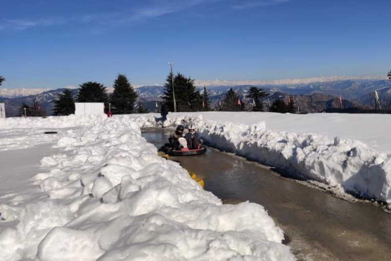 go kart activity at kufri fun world