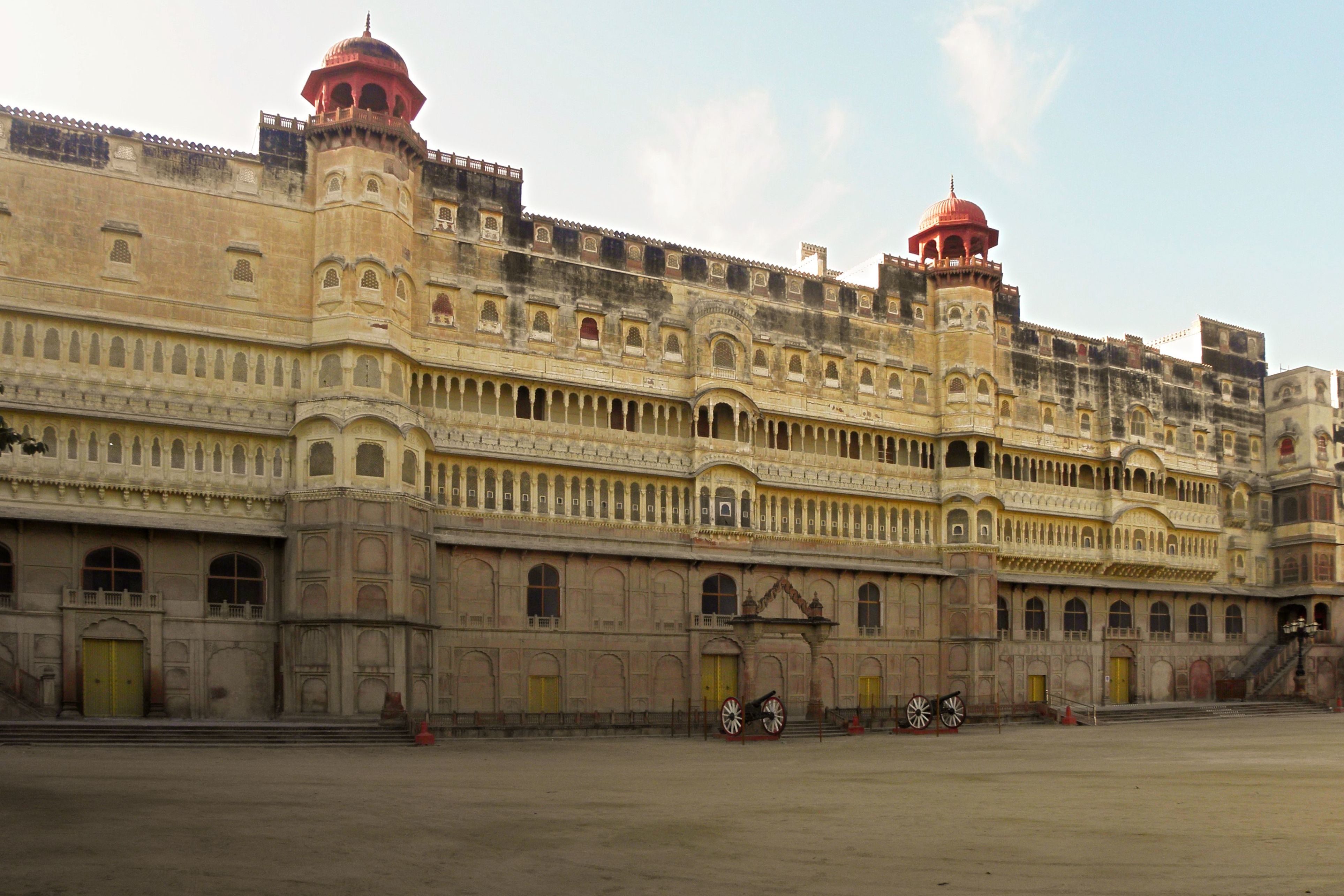 historic junagarh fort in bikaner