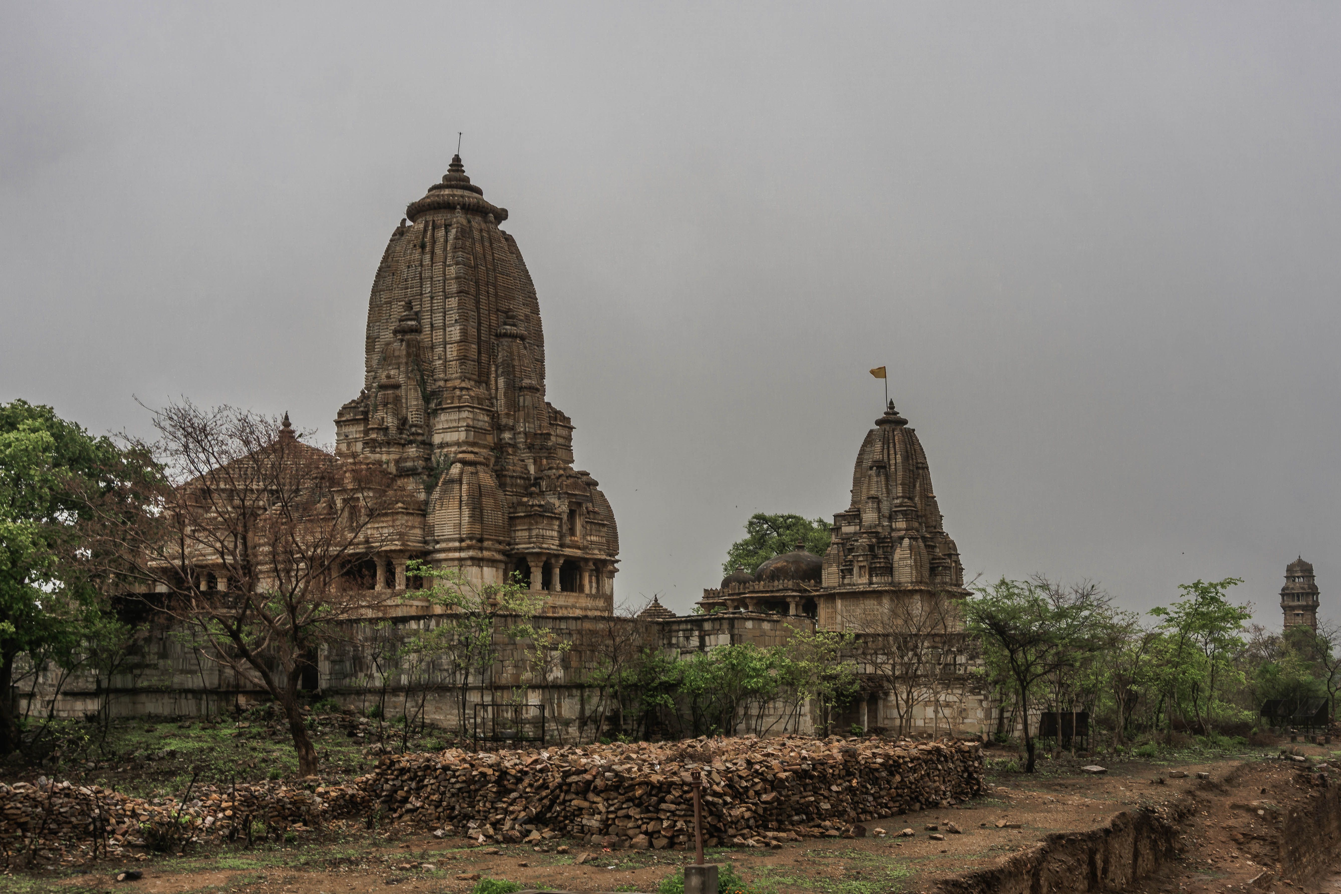a historic temple inside chittorgarh fort