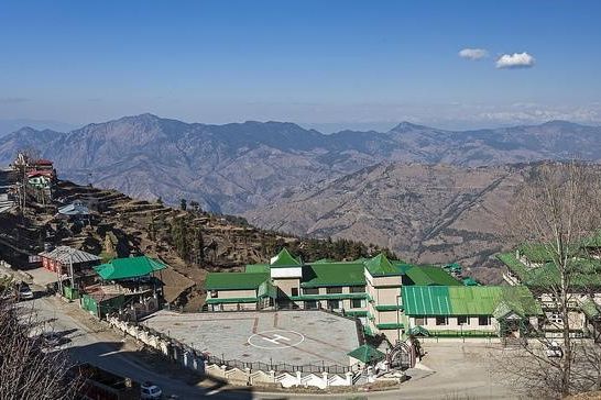 entrance of indira tourist park in shimla