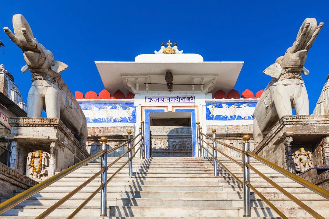 jagdish temple in udaipur rajasthan