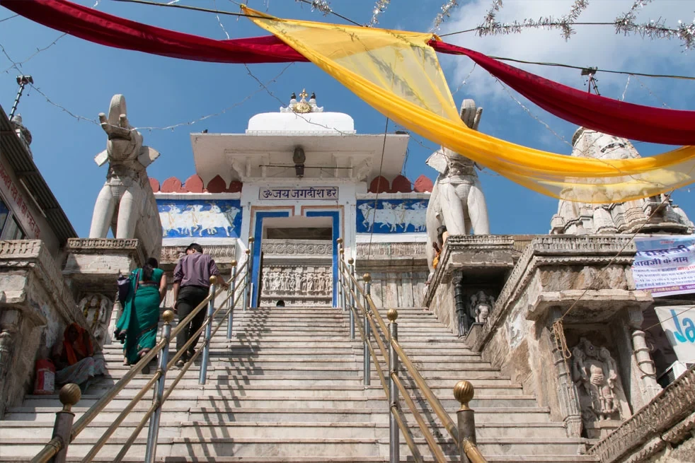 jagdish temple in udaipur rajasthan