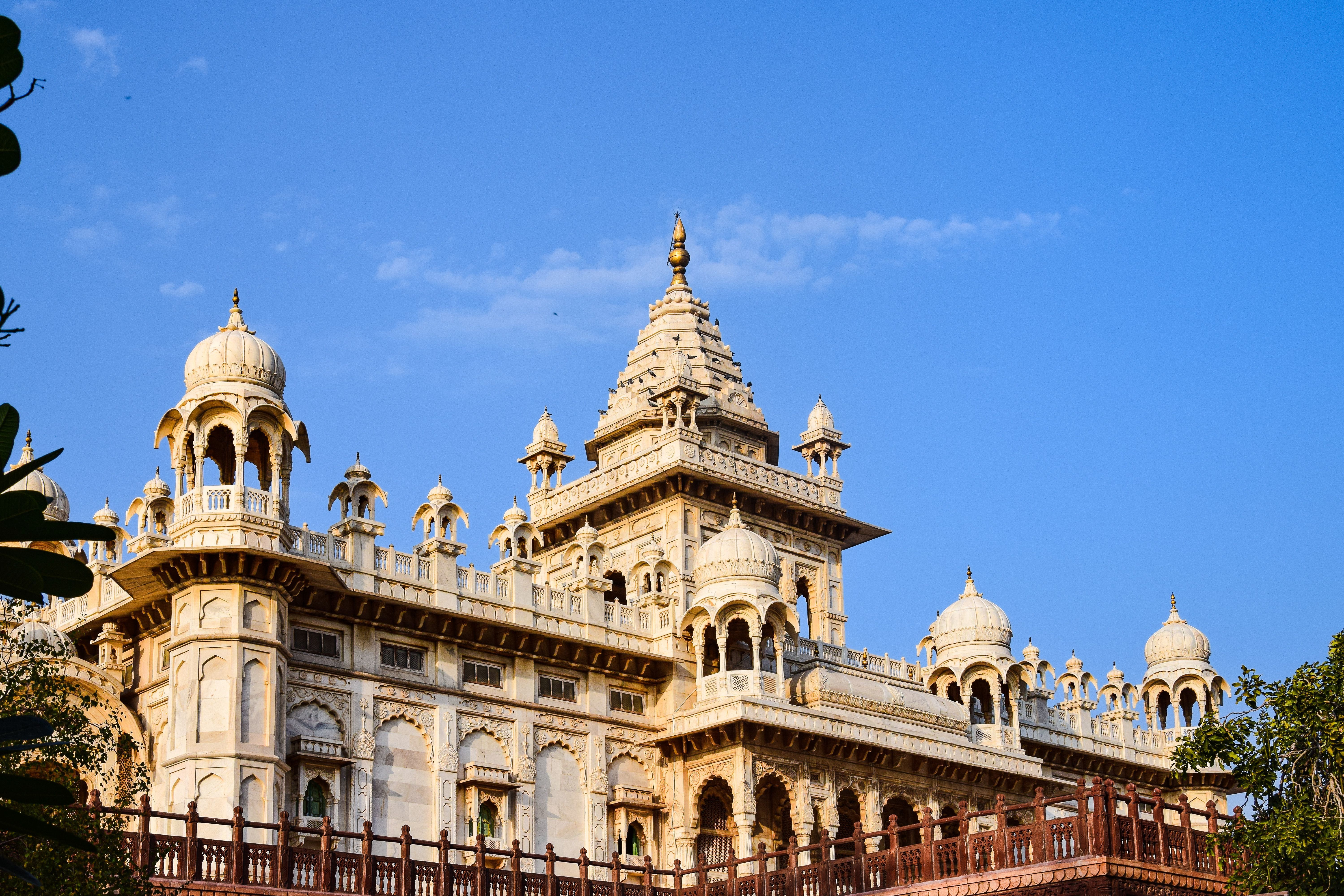 view of jaswant thada museum in jodhpur