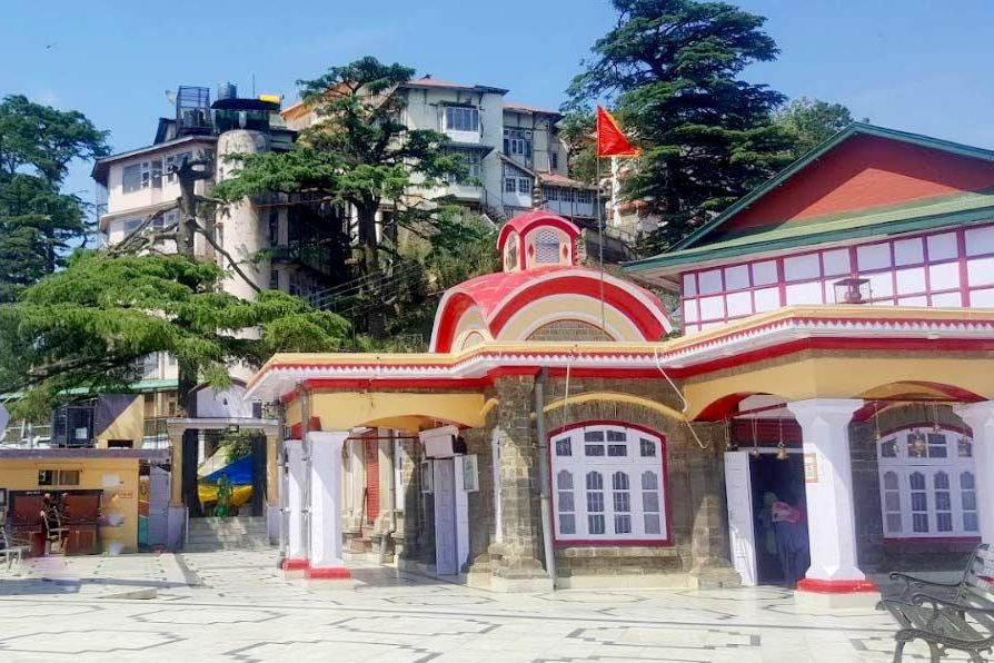 kali bari temple in shilmla