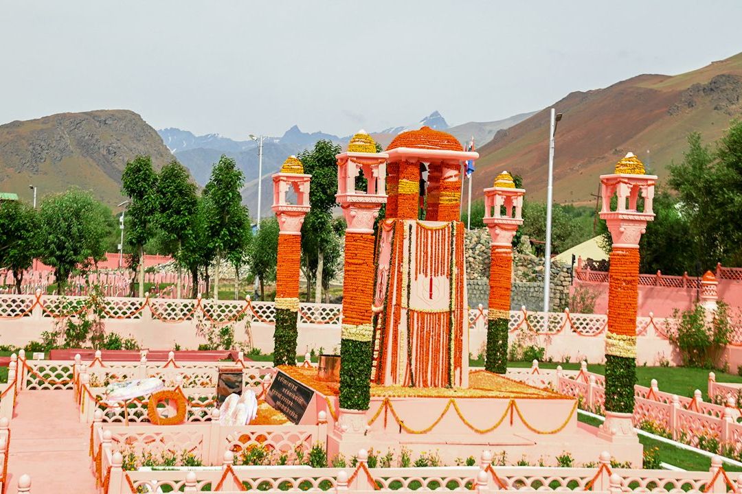 kargil war memorial in ladakh