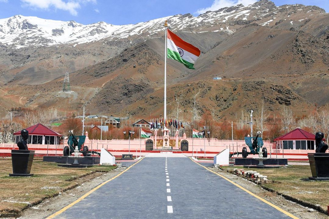 kargil war memorial in ladakh