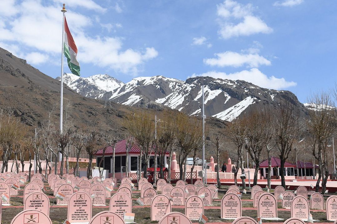 kargil war memorial in ladakh