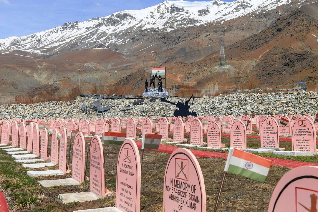 kargil war memorial in ladakh