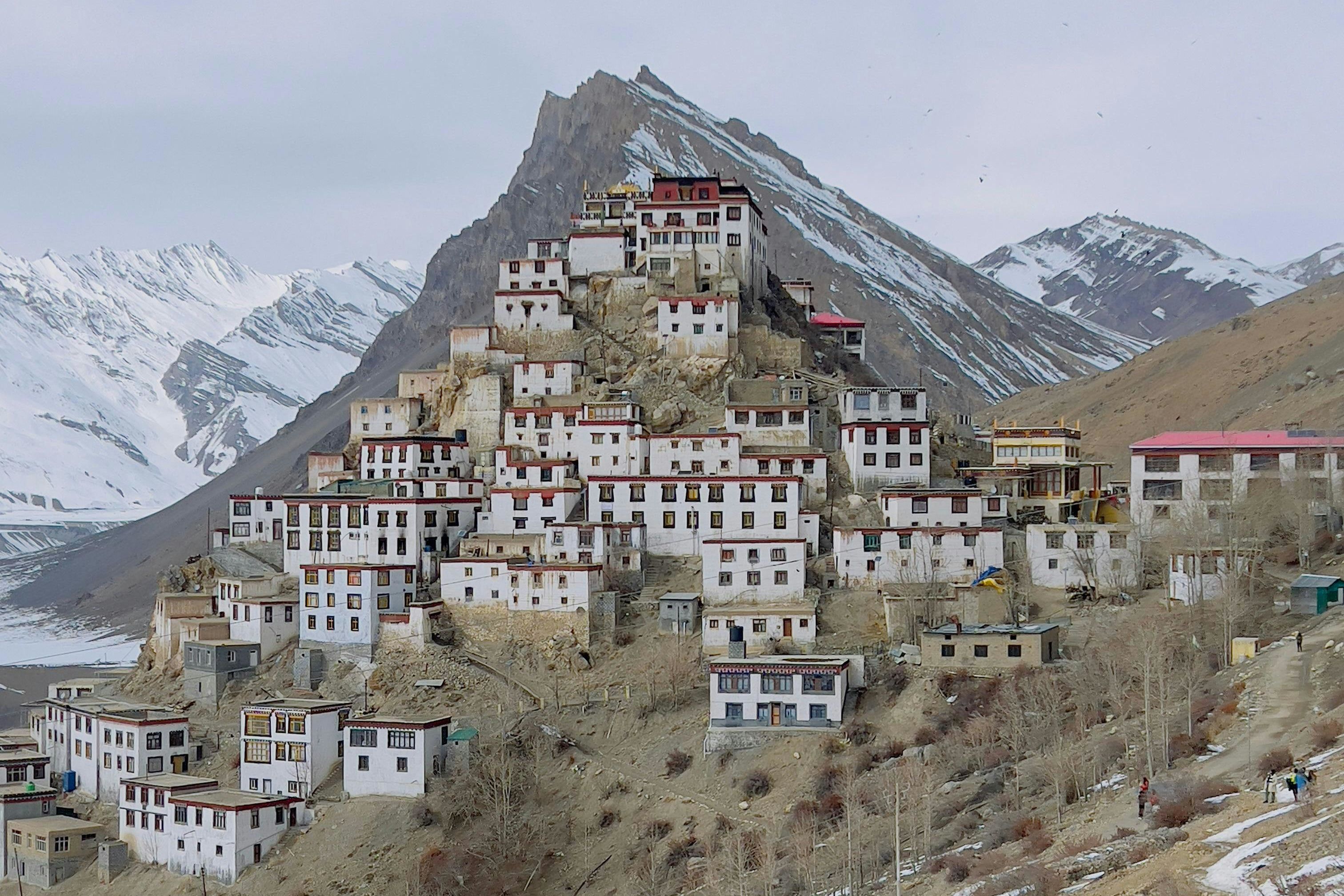 key monastery in himachal pradesh