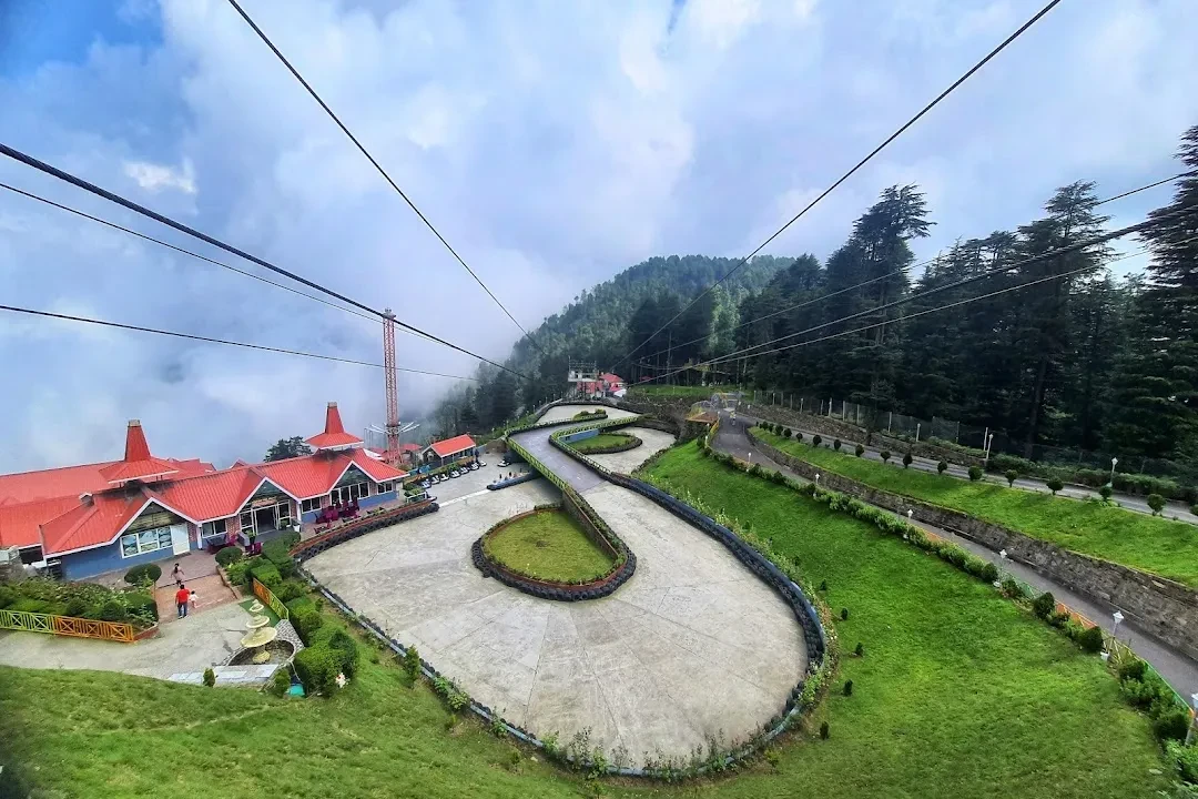 inside view of kufri fun world