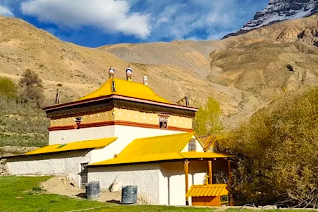 lhalung monastery in spiti valley