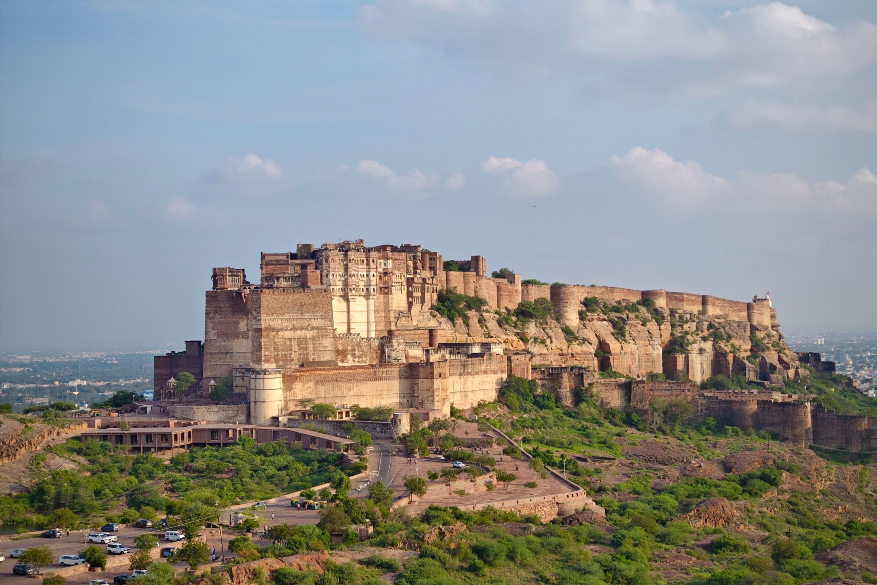 majestic mehrangarh fort in jodhpur rajasthan