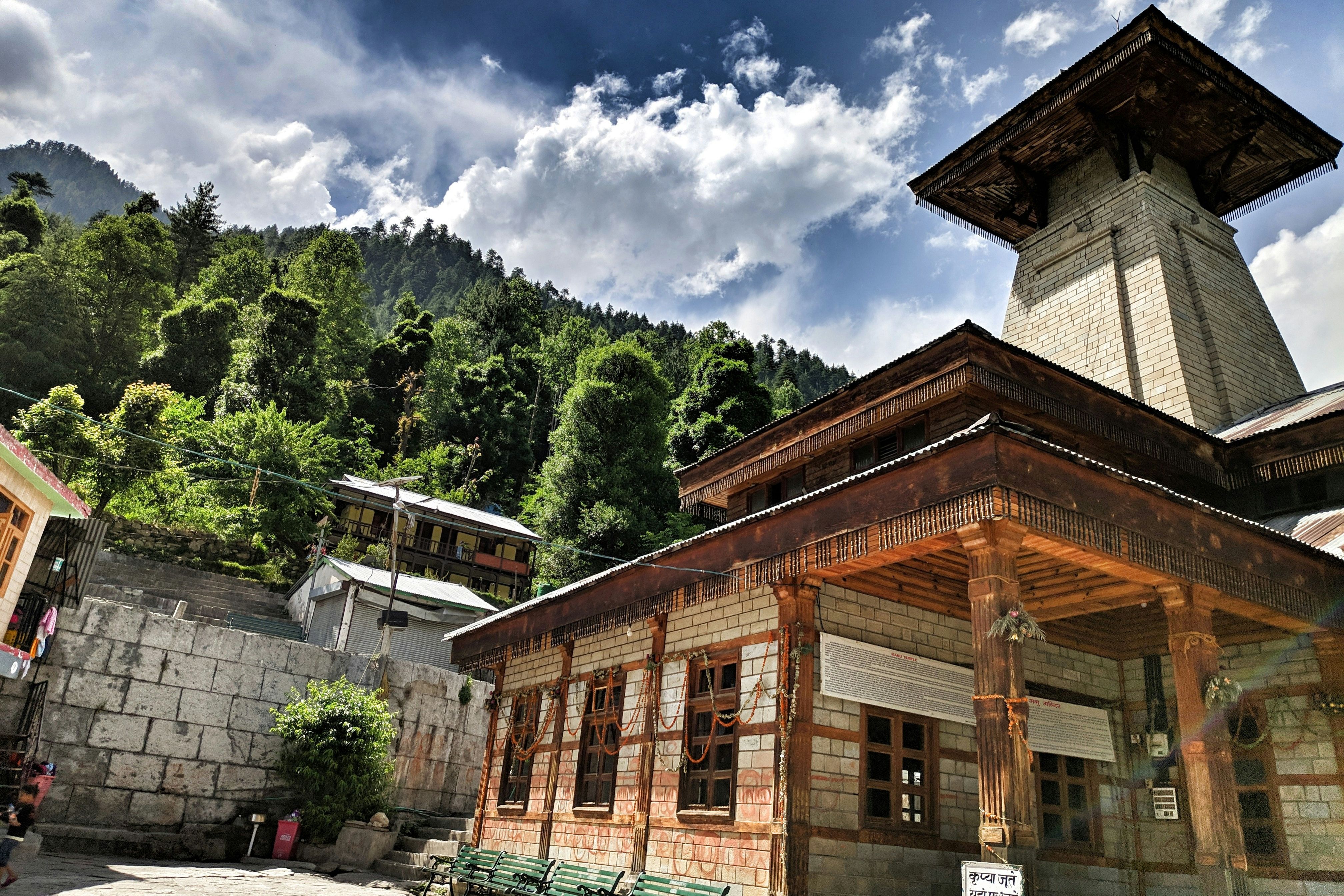 manu temple in manali