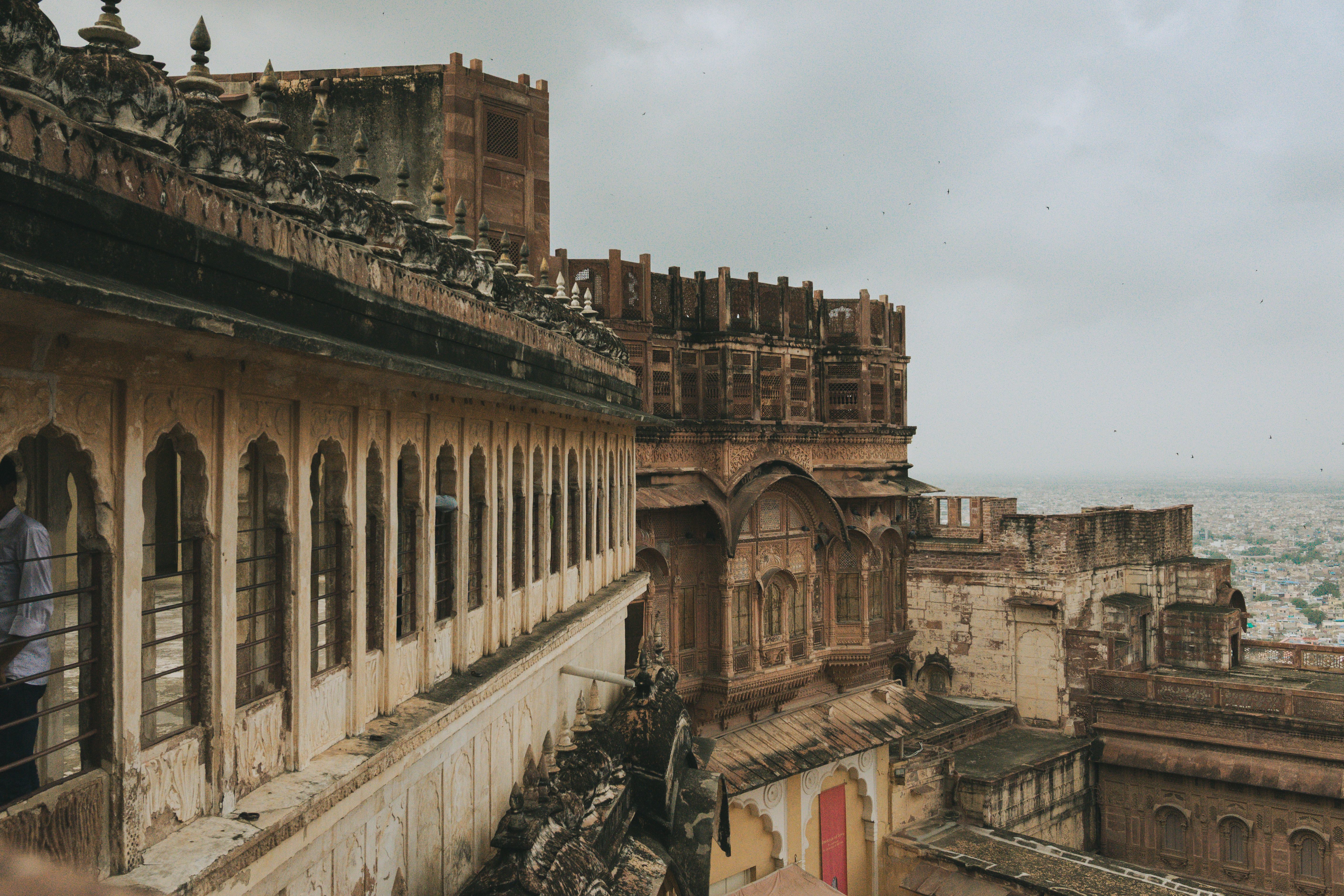 mehrangarh fort in jodhpur rajasthan