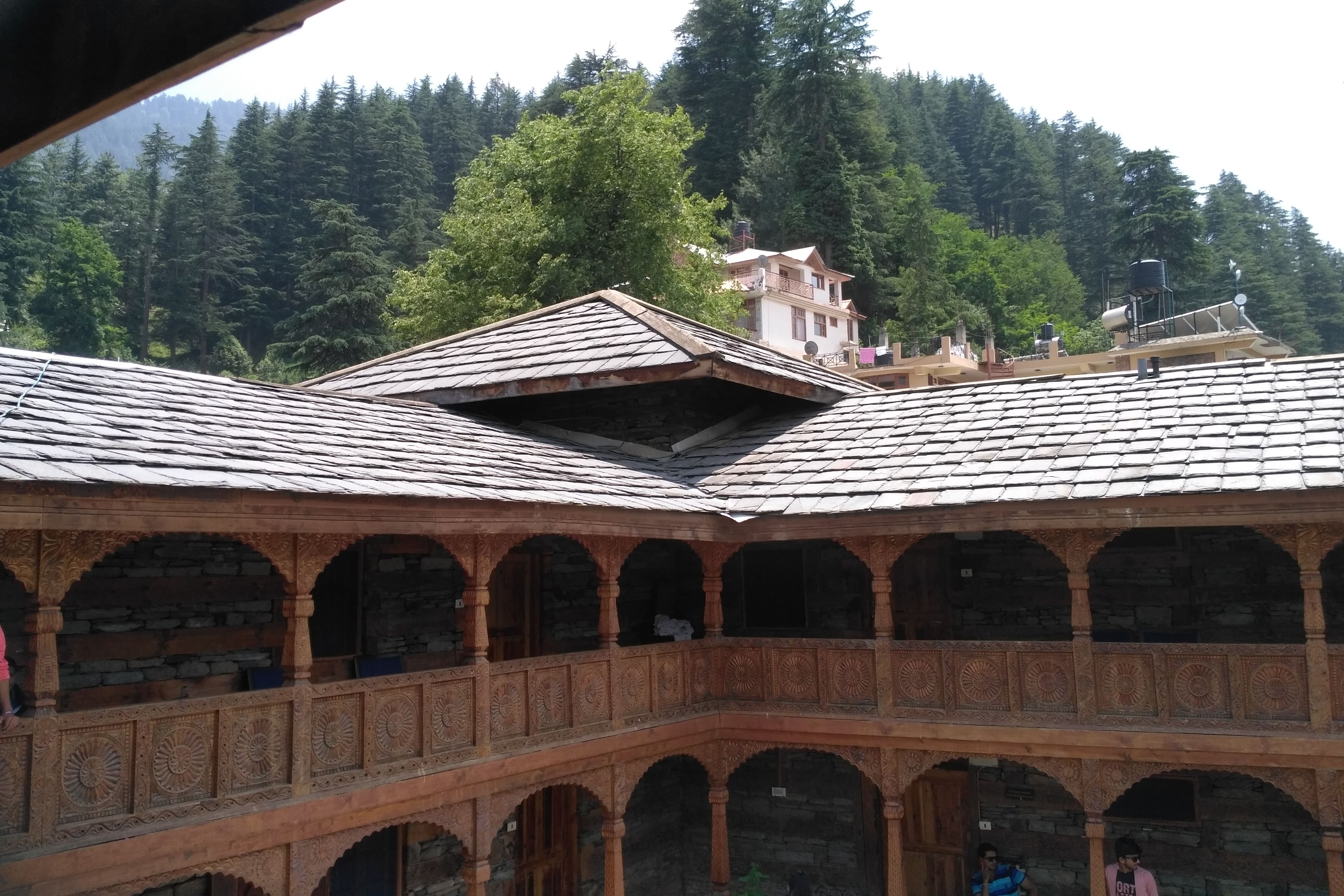 naggar castle in naggar town