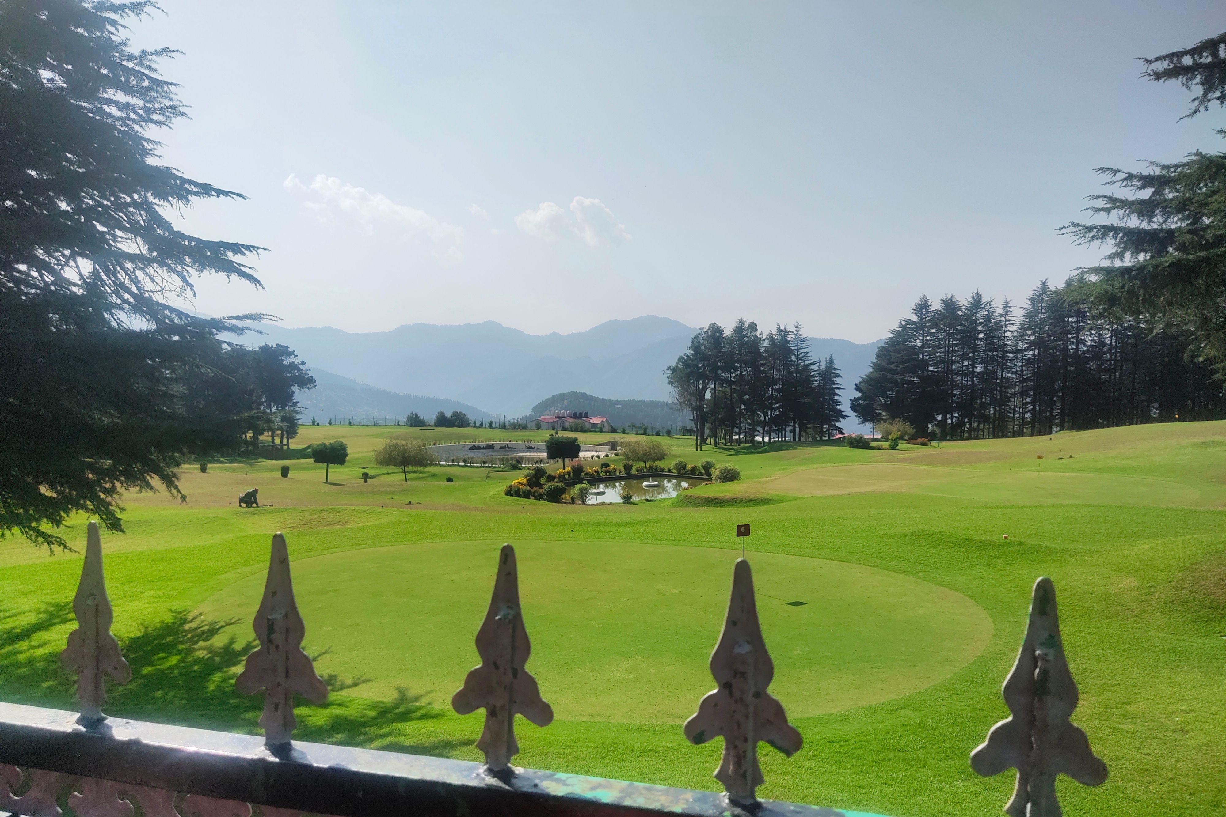 naldehra golf course
