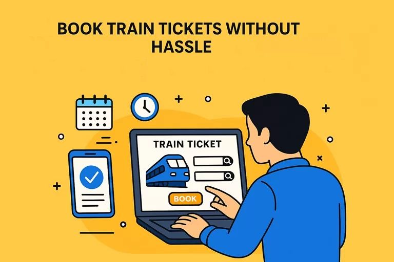 online train ticket booking