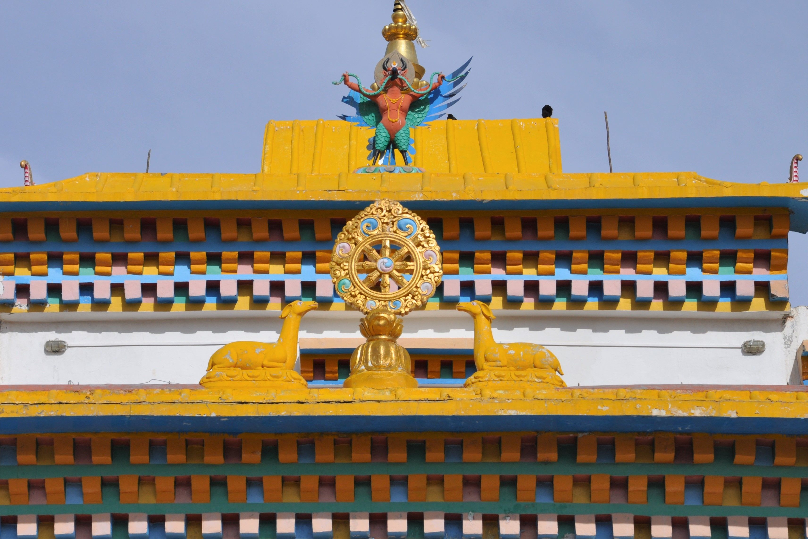pinnacle of kungri monastery