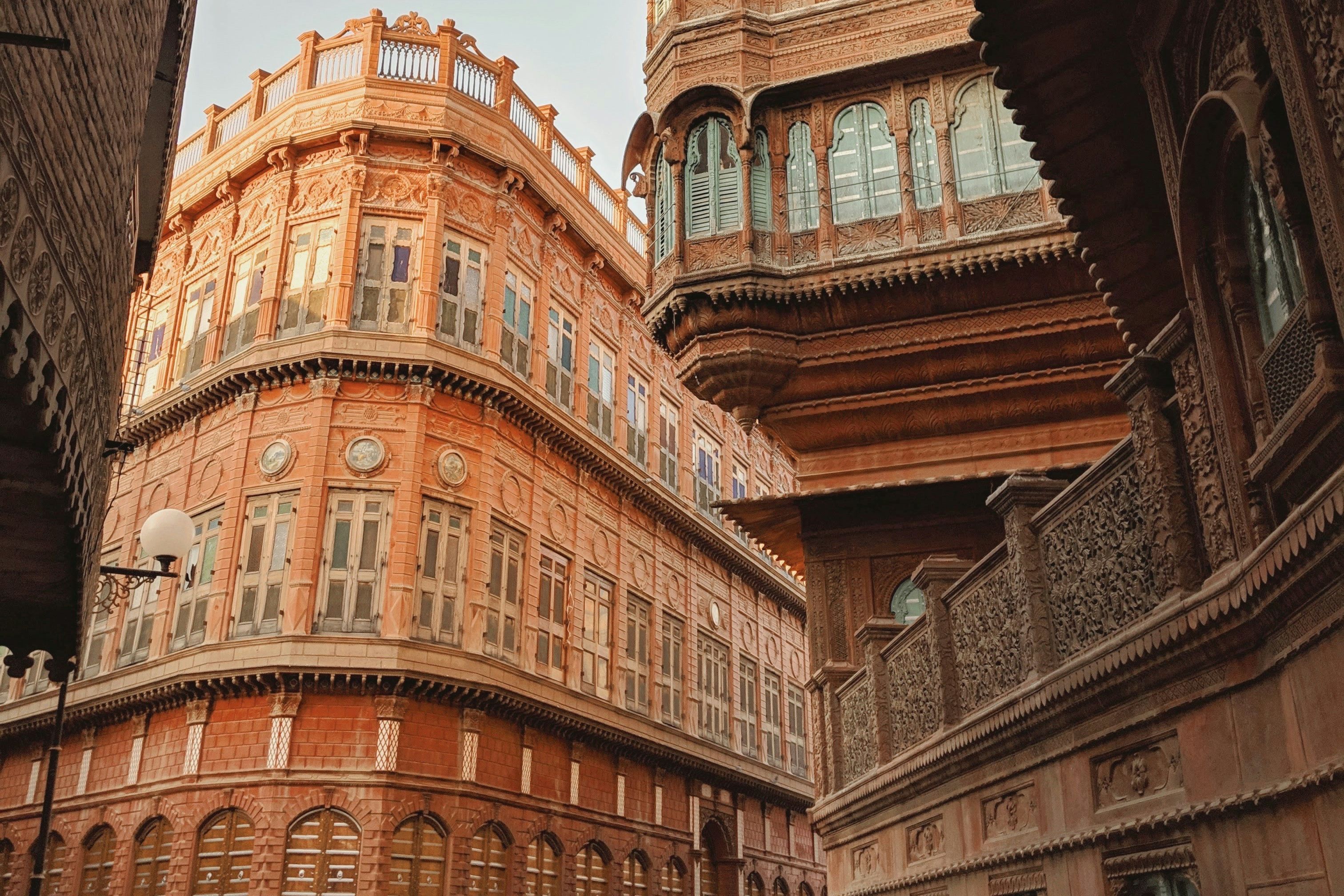 rampuria haveli in bikaner