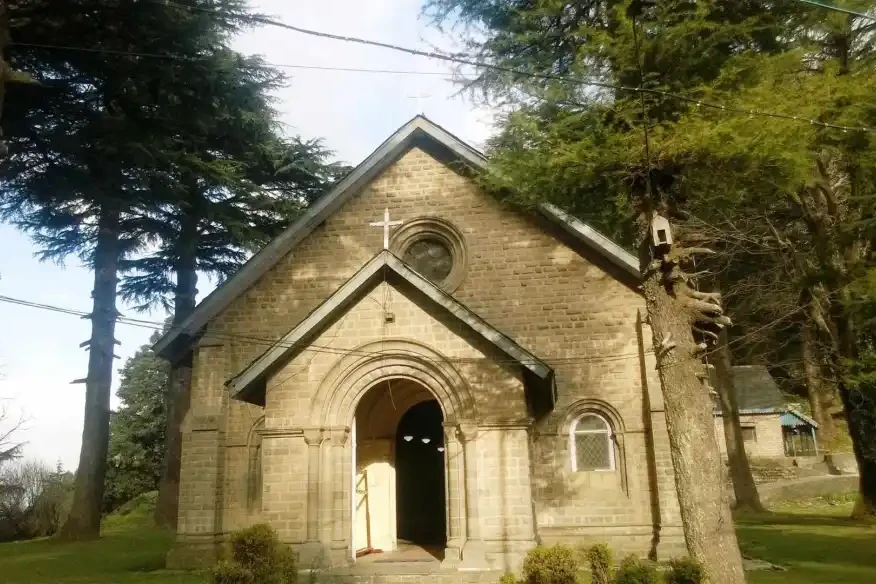 a view of st john church in dalhousie
