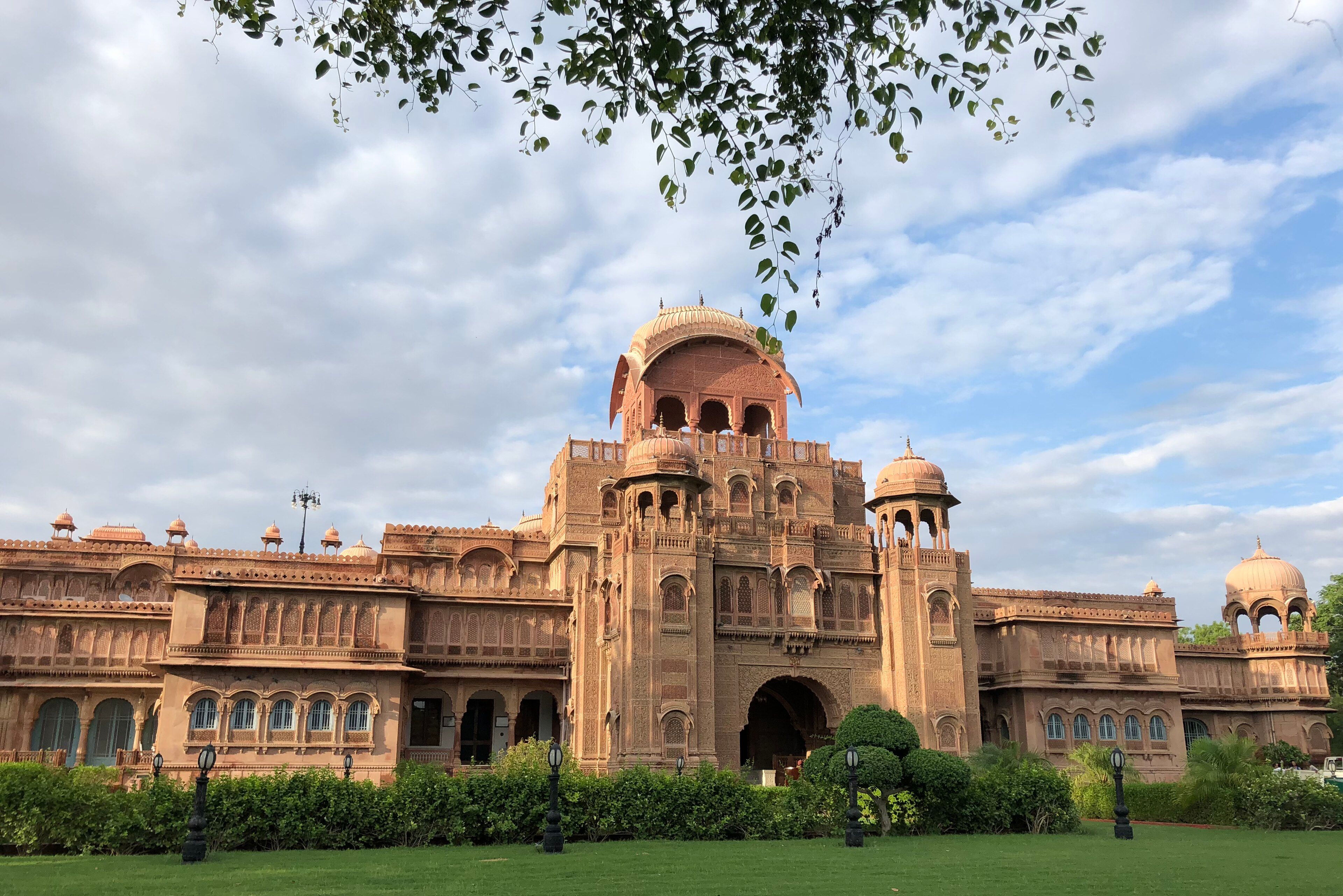 laxmi niwas palace building inside lalgarh palace bikaner
