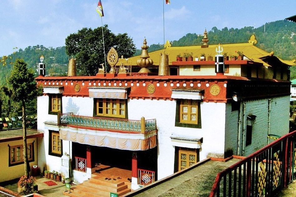 tsuglagkhang complex