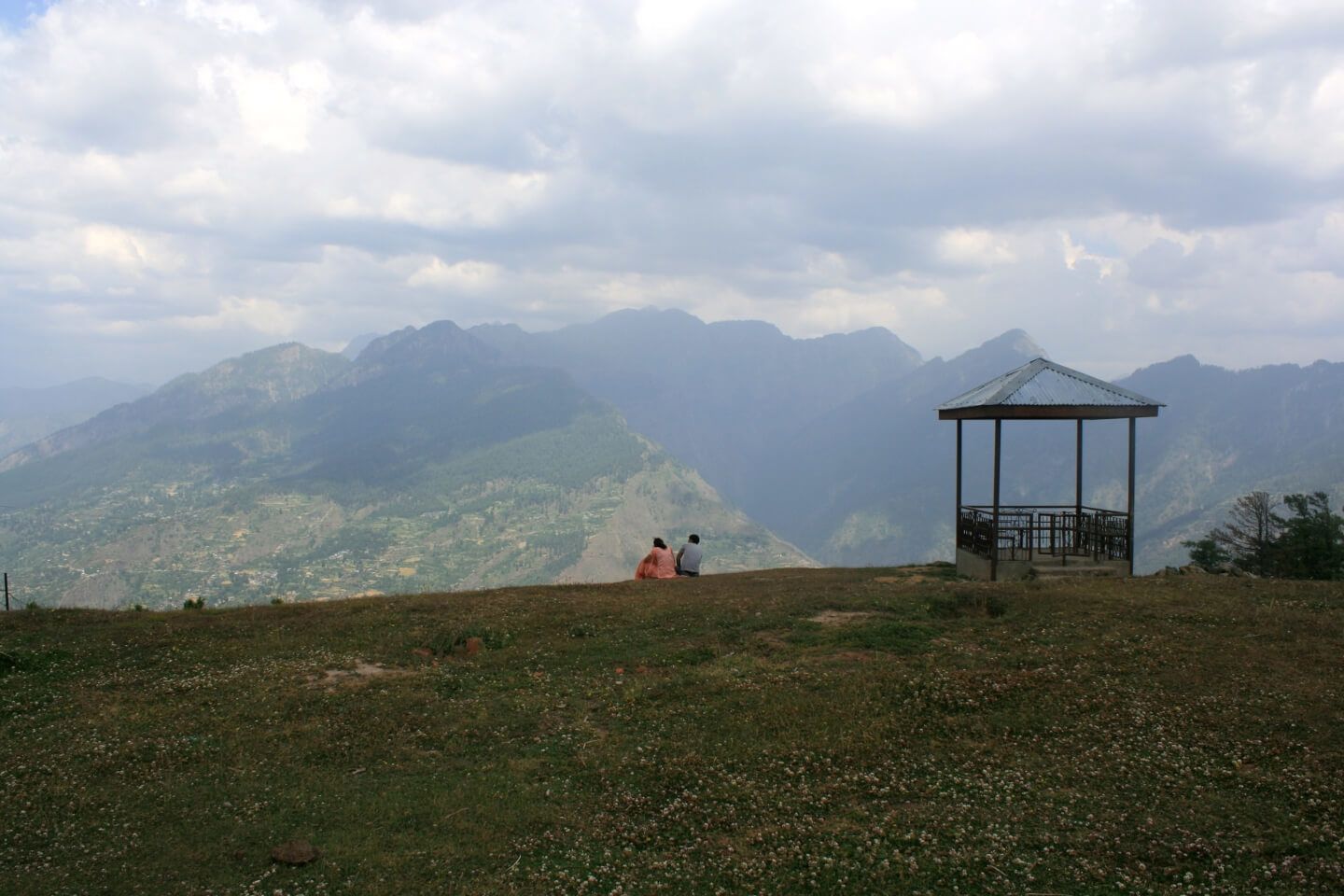 mountain view from bijli mahadev temple