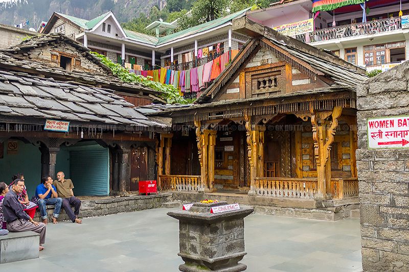 vashisth temple in vashisth village