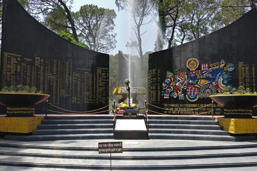 war memorial in dharamshala