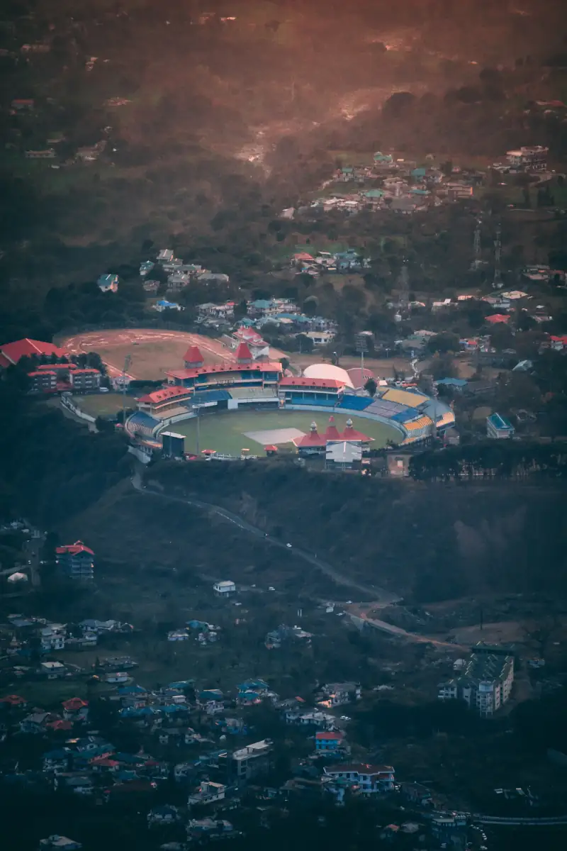 dharamshala cricket stadium